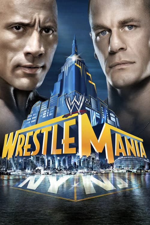 WWE Pay Per View Season 2013 poster