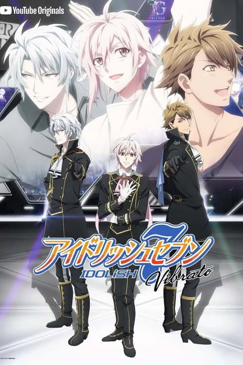 IDOLiSH7 Vibrato Season 1 poster