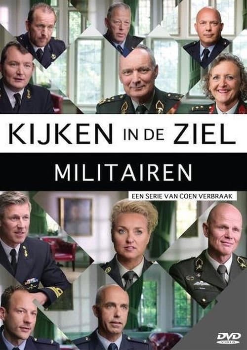 Kijken in de ziel Militairen poster