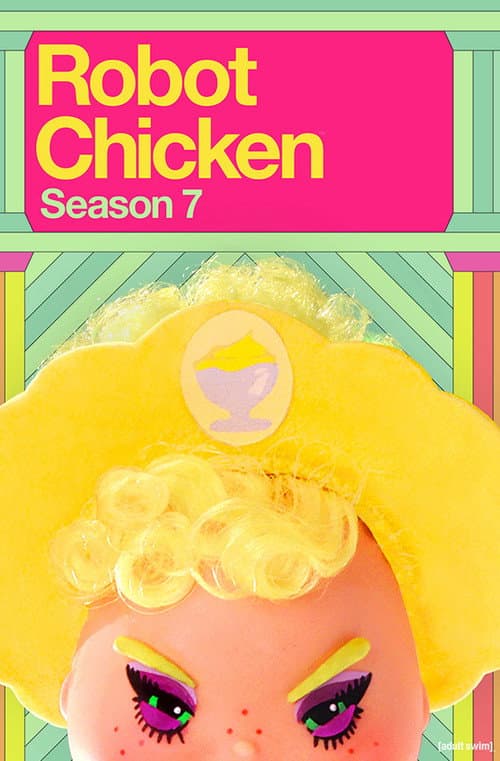 Robot Chicken Season 7 poster