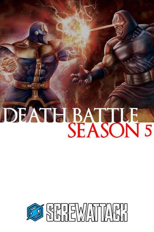 Death Battle! Season 5 poster
