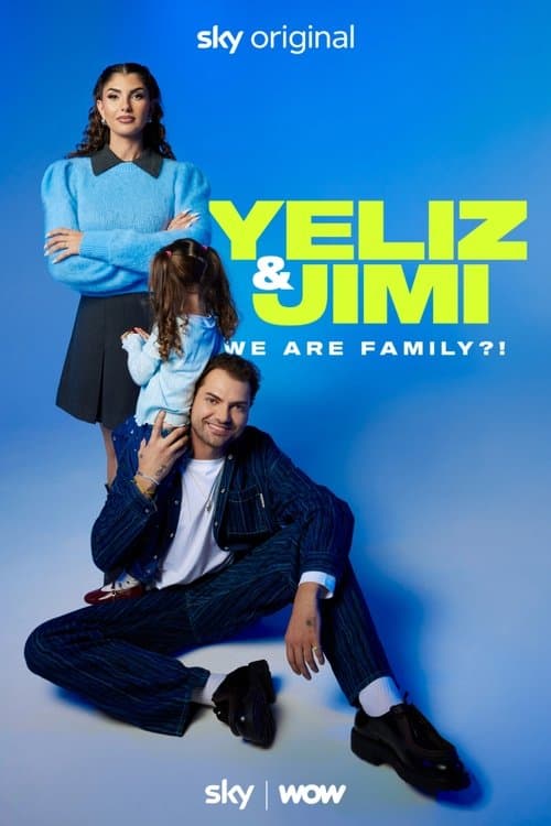 Yeliz & Jimi: We are Family?! Season 1 poster