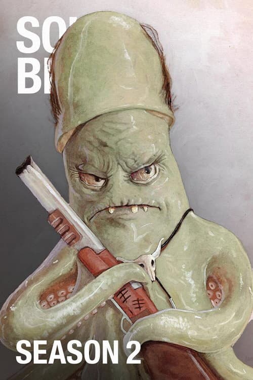 Squidbillies Season 2 poster