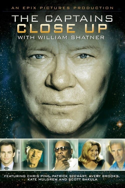 The Captains Close Up Season 1 poster