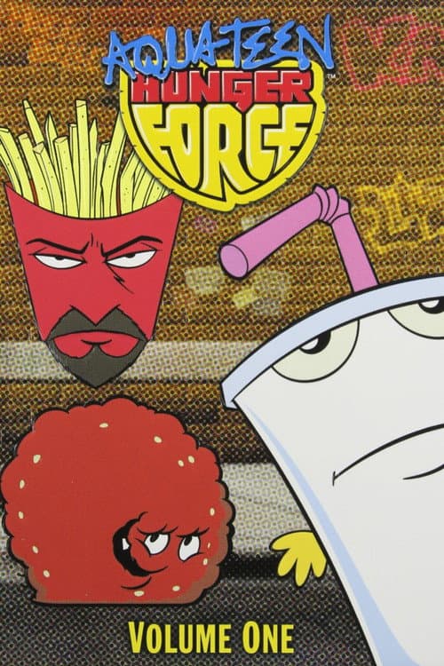 Aqua Teen Hunger Force Season 1 poster