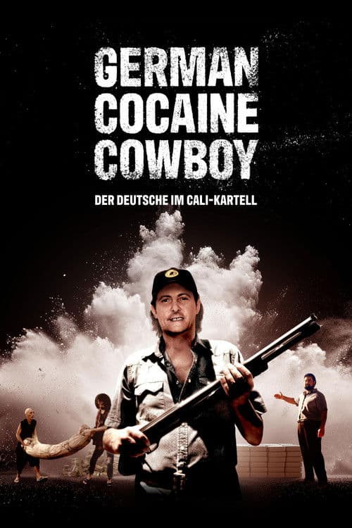German Cocaine Cowboy Season 1 poster
