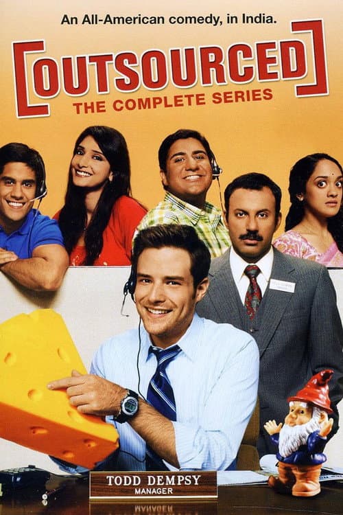 Outsourced Season 1 poster