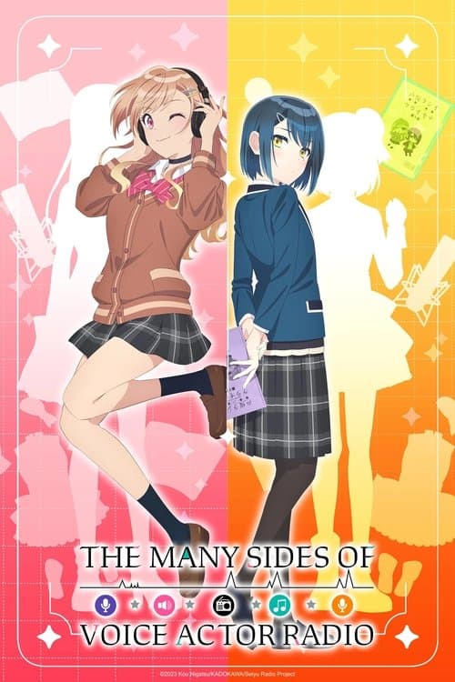 The Many Sides of Voice Actor Radio Season 1 poster