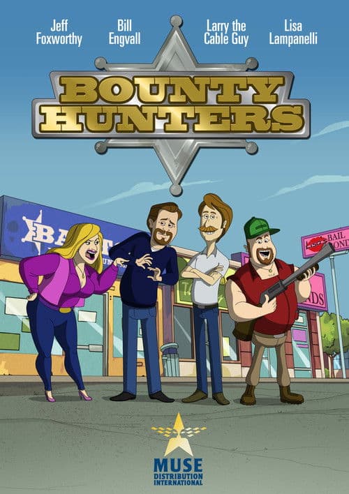 Bounty Hunters Season 1 poster