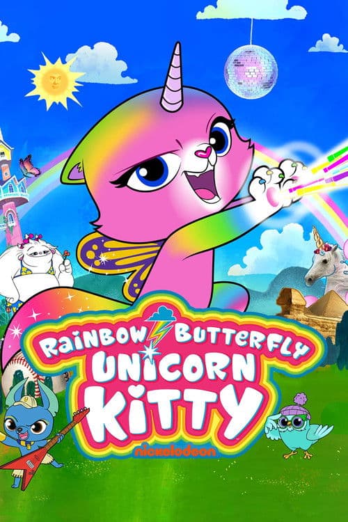 Rainbow Butterfly Unicorn Kitty Season 1 poster