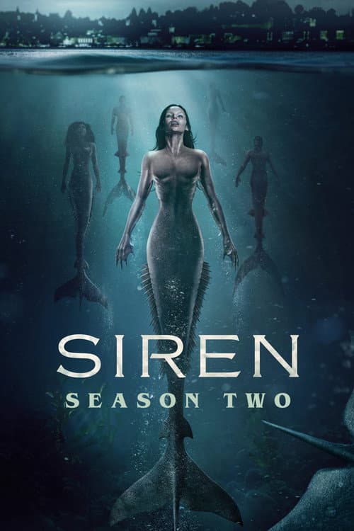 Siren Season 2 poster