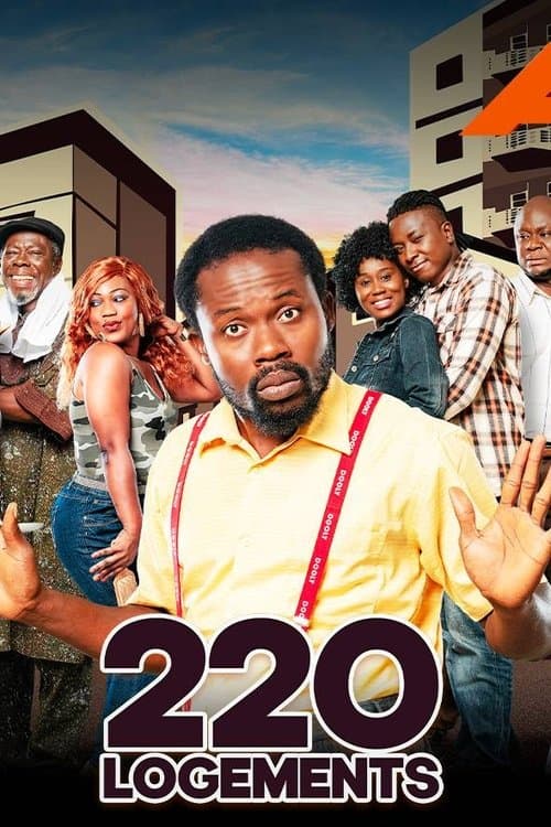 220 Logements Season 1 poster