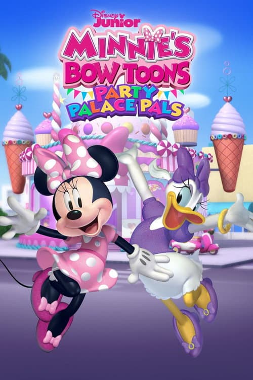 Minnie's Bow-Toons Party Palace Pals! poster
