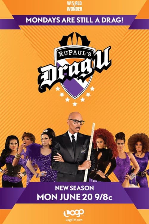RuPaul's Drag U Season 2 poster