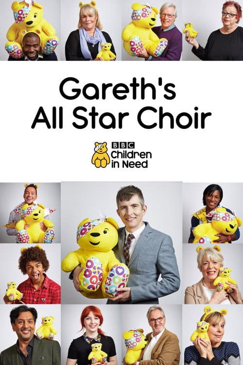 Gareth's All Star Choir Season 1 poster
