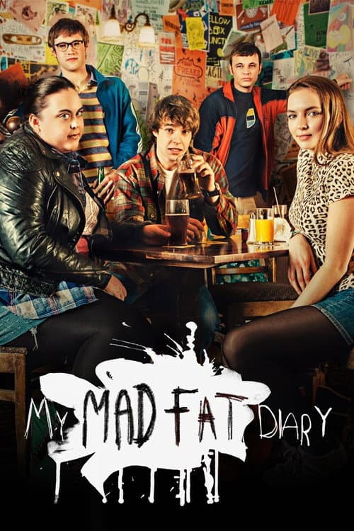 My Mad Fat Diary Series 3 poster