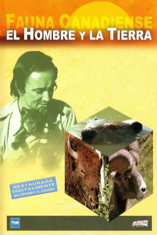 Man and the Earth Canadian Series poster