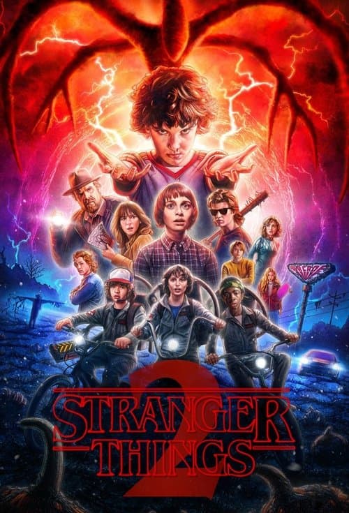 Stranger Things Stranger Things 2 poster