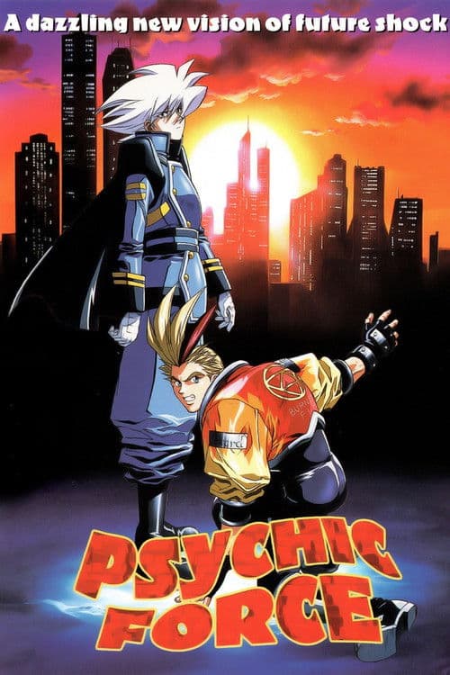 Psychic Force Season 1 poster