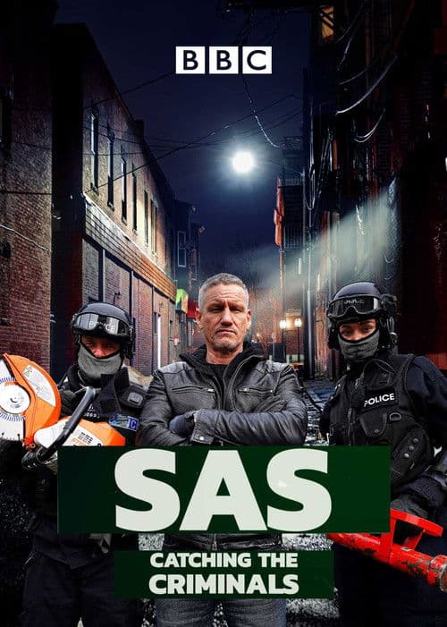 SAS: Catching the Criminals Series 1 poster