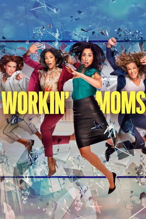 Workin' Moms Season 5 poster