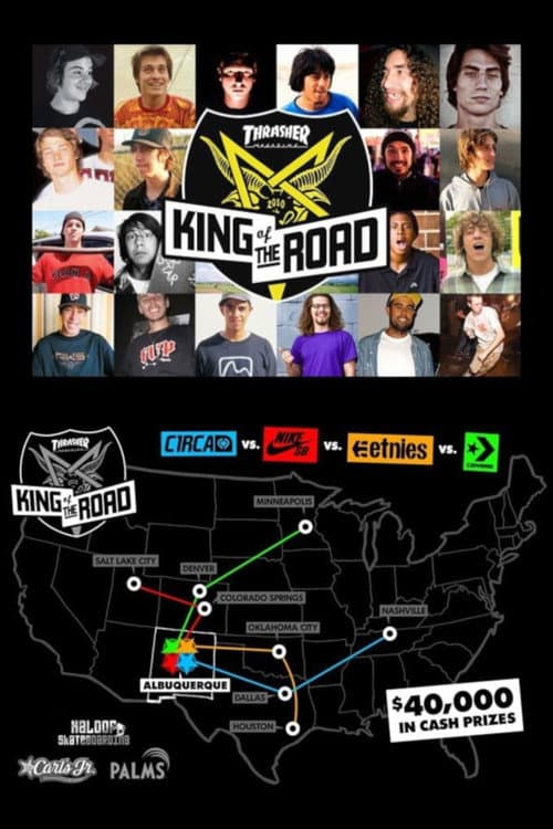 King of the Road Season 2010 poster
