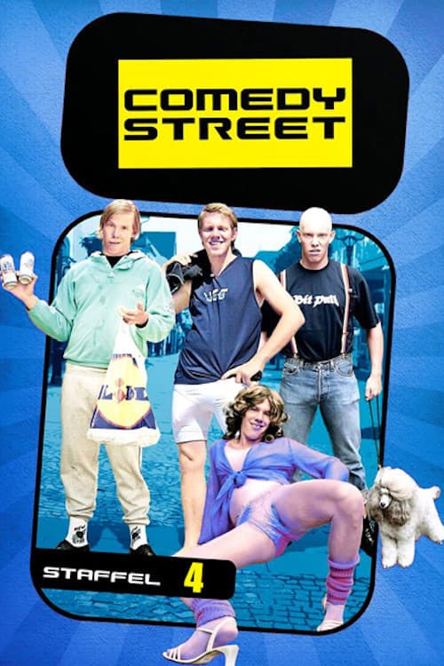 Comedystreet Season 4 poster