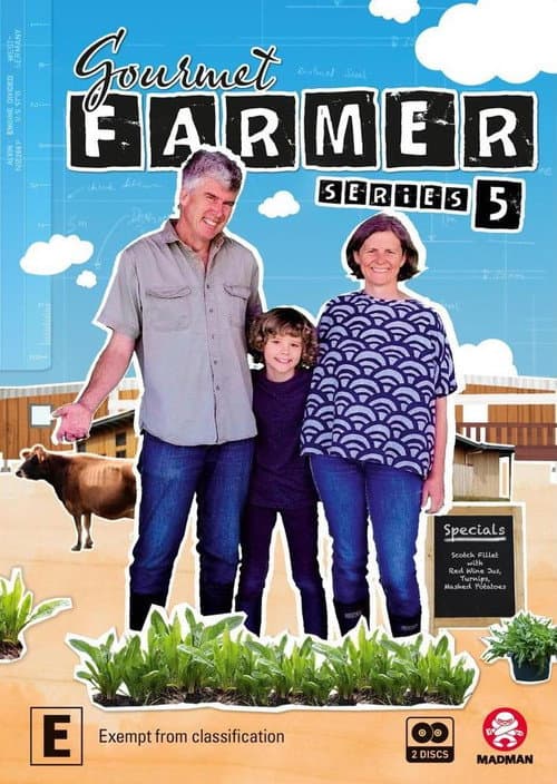 Gourmet Farmer Season 5 poster