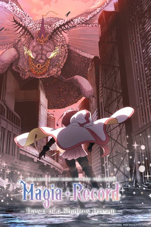 Magia Record: Puella Magi Madoka Magica Side Story Dawn of a Shallow Dream poster