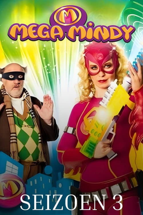 Mega Mindy Season 3 poster