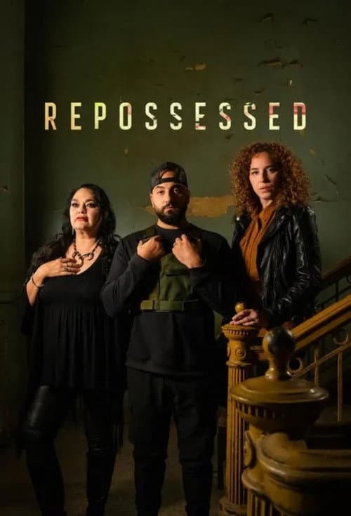 Repossessed Season 1 poster