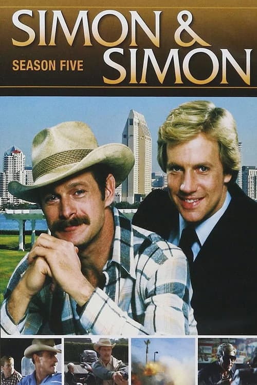Simon & Simon Season 5 poster