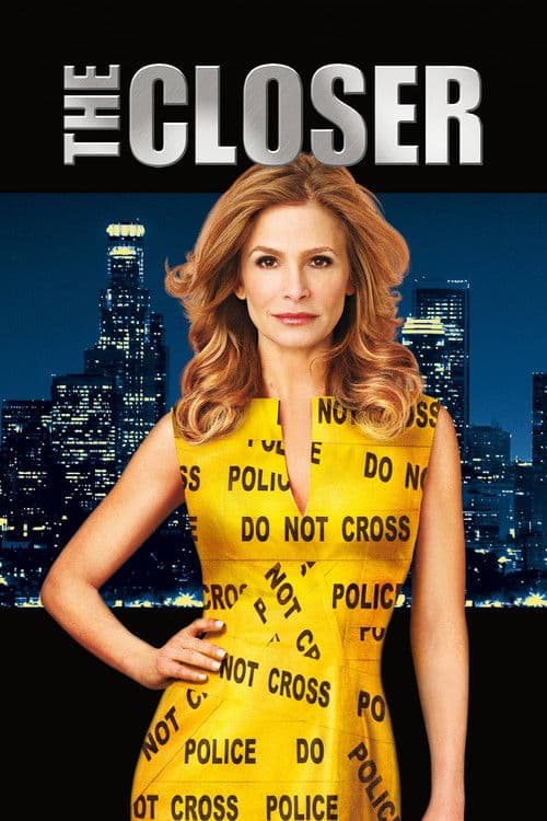The Closer Season 5 poster
