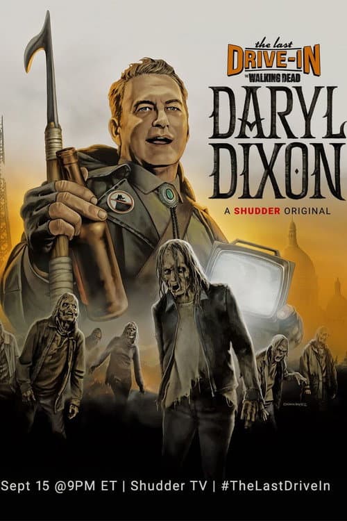 The Last Drive-in: The Walking Dead The Walking Dead: Daryl Dixon (2023) poster