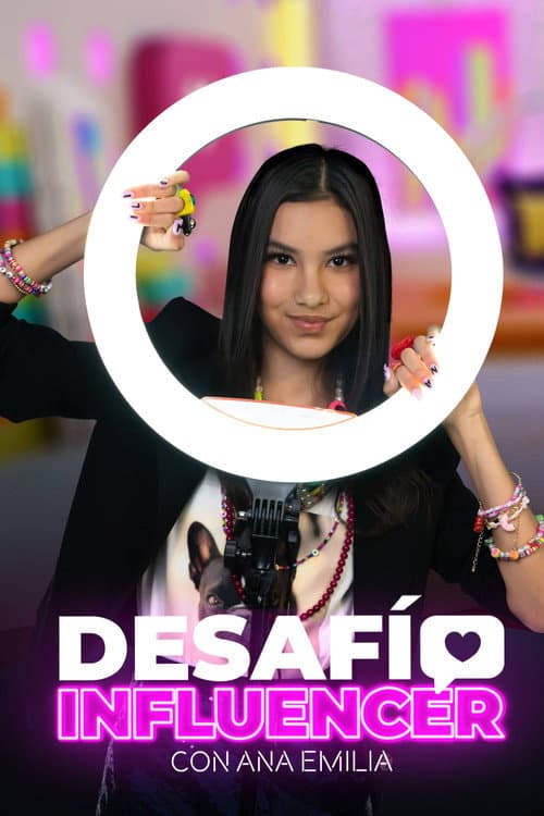 Desafío Influencer con Ana Emilia Season 1 poster