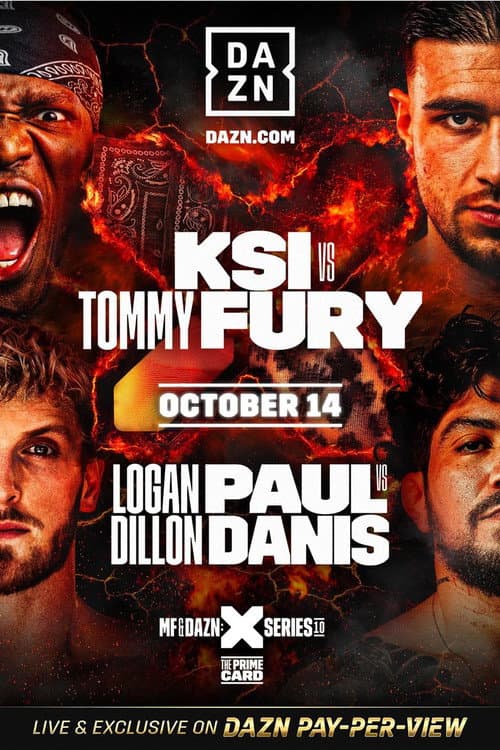 Misfits Boxing: Xtra Series THE PRIME CARD XTRA Series poster