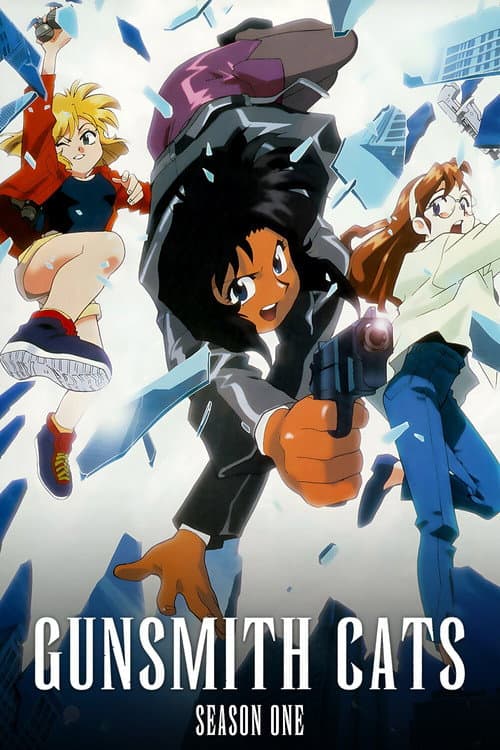 Gunsmith Cats Season 1 poster