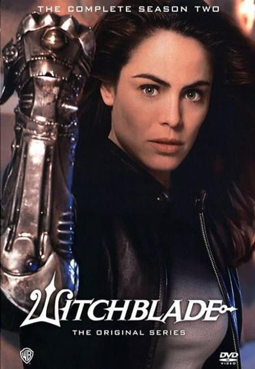 Witchblade Season 2 poster