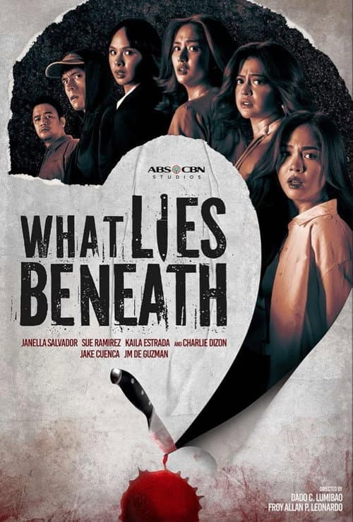 What Lies Beneath Season 1 poster