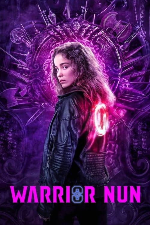 Warrior Nun Season 1 poster
