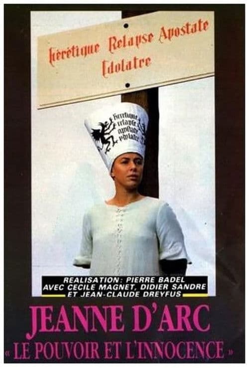 Joan of Arc, the Power and the Innocence Season 1 poster