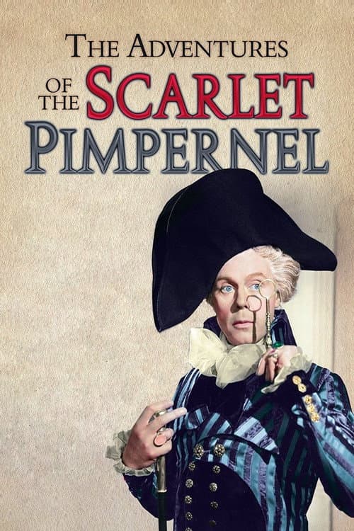 The Adventures of the Scarlet Pimpernel Season 1 poster
