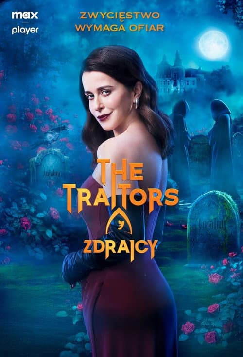 The Traitors. Zdrajcy Season 2 poster
