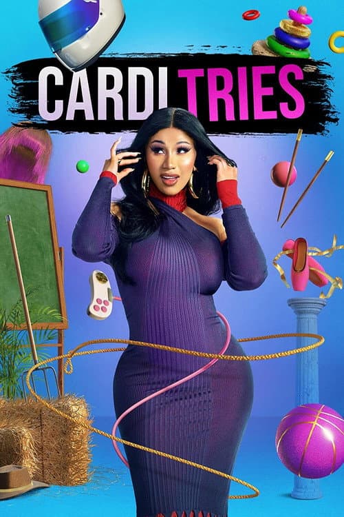 Cardi Tries Season 1 poster