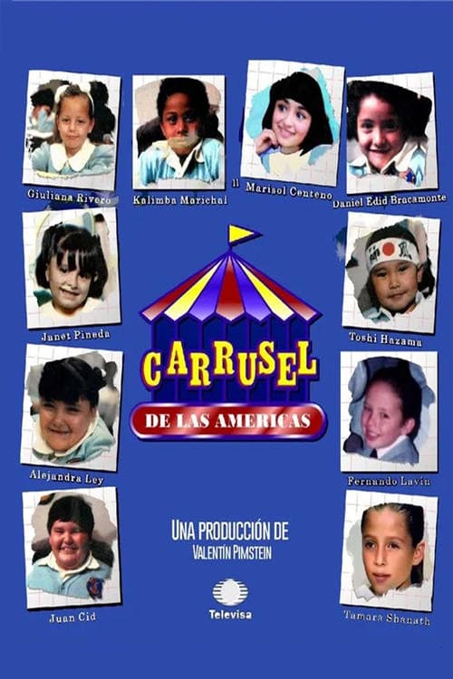 Carousel of the Americas Season 1 poster