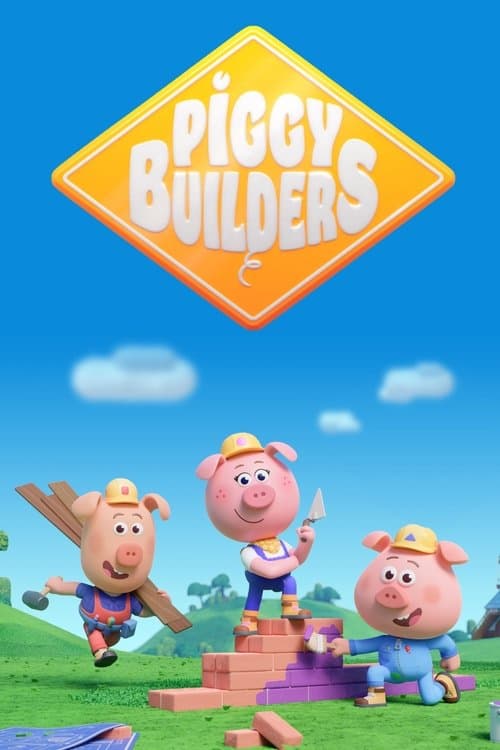 Piggy Builders Season 1 poster