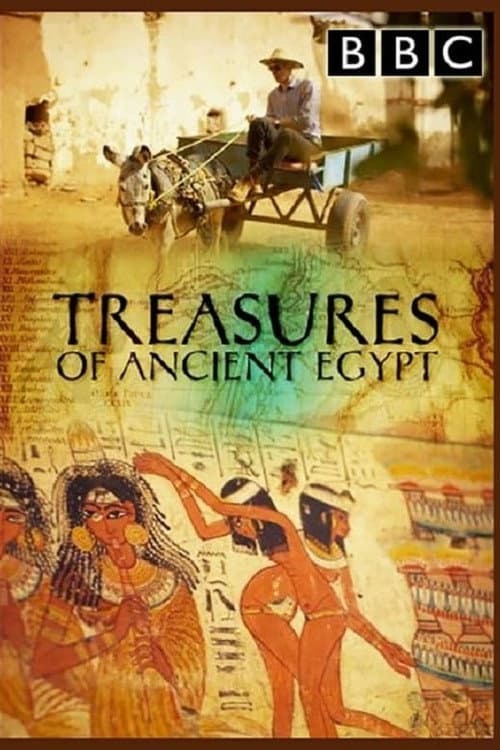 Treasures of Ancient Egypt Season 1 poster