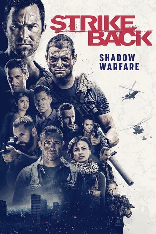 Strike Back Shadow Warfare poster