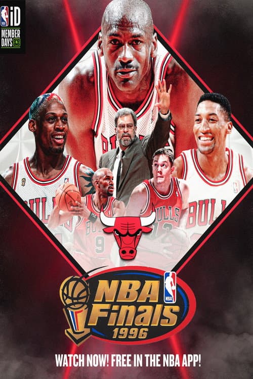 The 1996 NBA Finals Season 1 poster