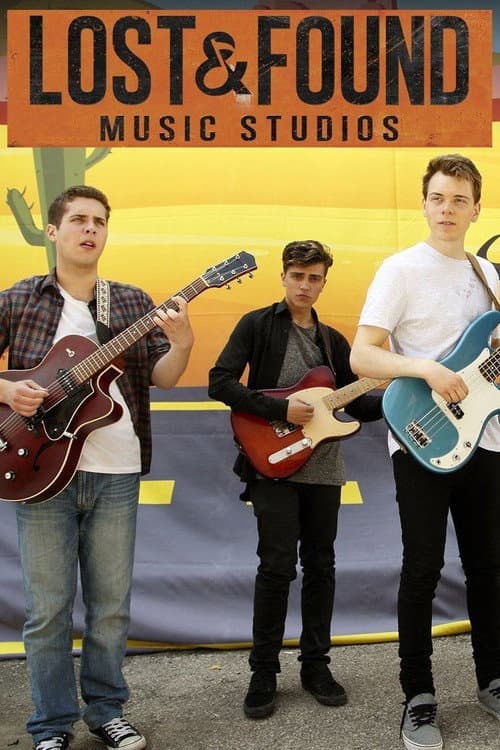 Lost & Found Music Studios Season 2 poster